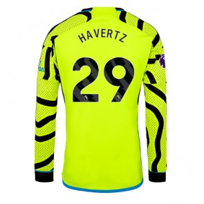 Arsenal Kai Havertz #29 Udebanetrøje 2023-24 Lange ærmer